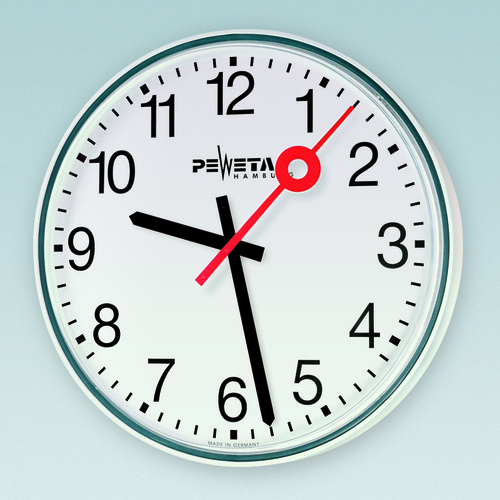 Peweta Außenuhr rund D=670mm 74.750.621-48