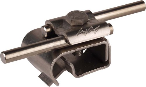 DEHN Dachrinnenklemme NIRO f.Wulst 16-22mm DRKDUL8.10W16.22V2A