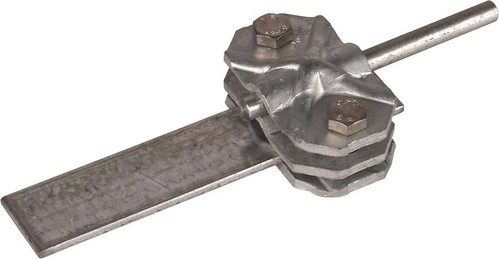 DEHN Verbindungs-/Trennklemme St/tZn f. Rd7-10 VTK510FL3040ZPSTTZN