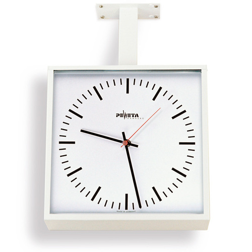 Peweta Telegramm-Nebenuhr DCFport24,435x435mm 81.282.433 Peweta Telegramm-Nebenuhr DCFport24,435x435mm 81.282.433