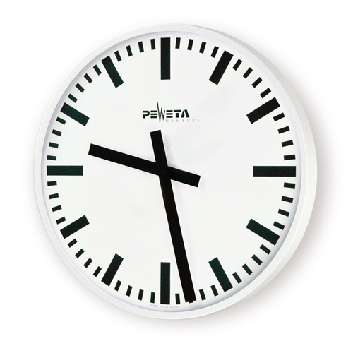 Peweta Telegramm-Nebenuhr DCFport24,D=500mm 81.330.521 Peweta Telegramm-Nebenuhr DCFport24,D=500mm 81.330.521