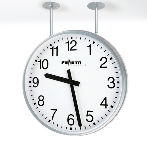 Peweta Telegramm-Nebenuhr DCFport24,D=446mm 81.352.413 Peweta Telegramm-Nebenuhr DCFport24,D=446mm 81.352.413