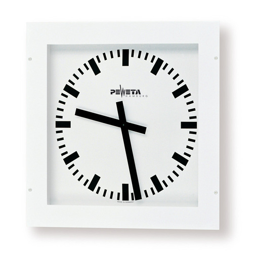 Peweta Telegramm-Nebenuhr DCFport24,460x460mm 81.369.420 Peweta Telegramm-Nebenuhr DCFport24,460x460mm 81.369.420