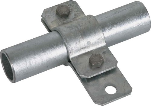 DEHN Erdungsrohrschelle D 26,9mm St/tZn 410 034