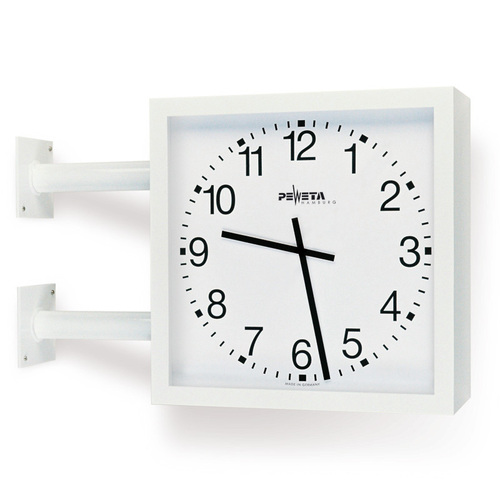 Peweta Telegramm-Nebenuhr DCFport24,400x400mm 81.372.412 Peweta Telegramm-Nebenuhr DCFport24,400x400mm 81.372.412