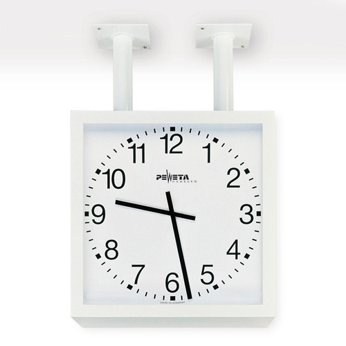 Peweta Telegramm-Nebenuhr DCFport24,400x400mm 81.372.413 Peweta Telegramm-Nebenuhr DCFport24,400x400mm 81.372.413