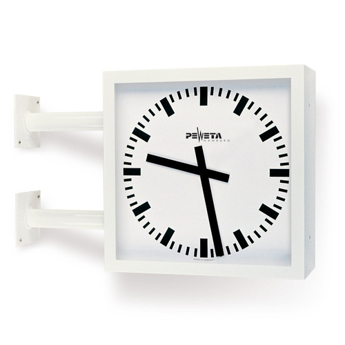 Peweta Telegramm-Nebenuhr DCFport24,500x500mm 81.372.522 Peweta Telegramm-Nebenuhr DCFport24,500x500mm 81.372.522