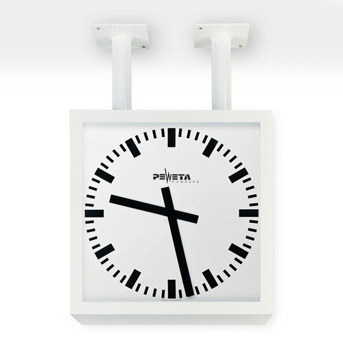 Peweta Telegramm-Nebenuhr DCFport24,600x600mm 81.372.623 Peweta Telegramm-Nebenuhr DCFport24,600x600mm 81.372.623