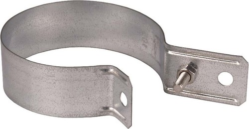 DEHN Regenrohrschelle D 120mm St/tZn 420 120