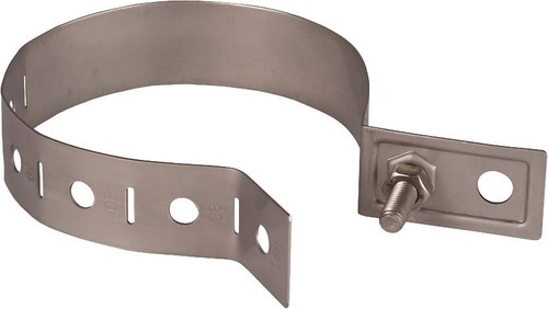 DEHN Regenrohrschelle 60-100mm NIRO RRSV60100B105V2A