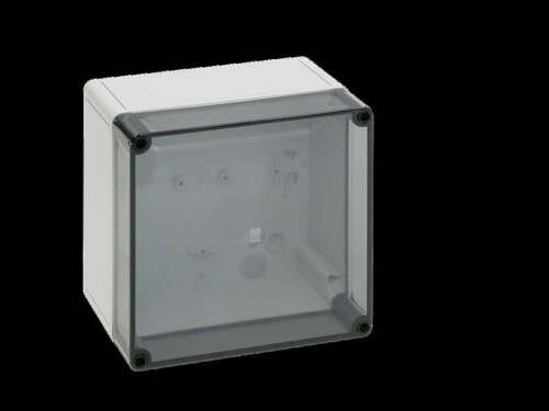 Rittal Klemmengehäuse IP66, Deckel transp. PK 9518.100 Rittal Klemmengehäuse IP66, Deckel transp. PK 9518.100