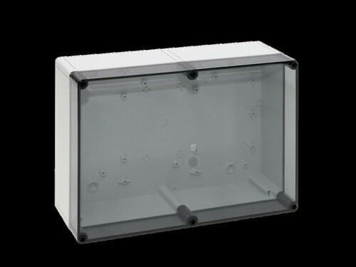 Rittal Klemmengehäuse IP66 Deckel transp. PK 9523.100