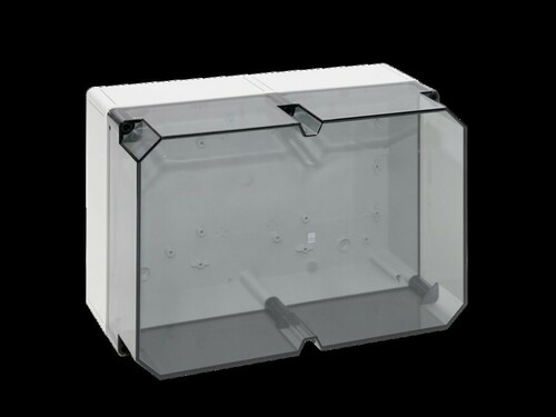Rittal Klemmengehäuse IP66 Deckel transp. PK 9524.100