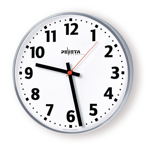 Peweta Nebenuhr AirPort24,Funktelegr 84.249.311 Peweta Nebenuhr AirPort24,Funktelegr 84.249.311