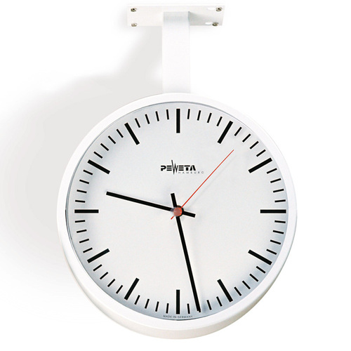 Peweta Nebenuhr AirPort24,Funktelegr 84.272.433 Peweta Nebenuhr AirPort24,Funktelegr 84.272.433