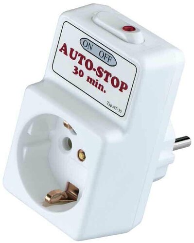 Bachmann Auto-Stop-Zwischenstecker AT-30, 30Min., 16A 924.165
