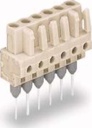 WAGO GmbH & Co. KG Federleiste, gerade 2-pol, 5mm 722-132/005-000