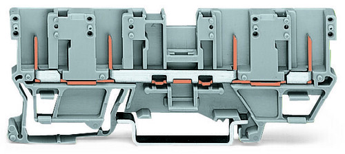 WAGO GmbH & Co. KG Basisklemme, 4-pin 0,08-4mmq grau 769-151 WAGO GmbH & Co. KG Basisklemme, 4-pin 0,08-4mmq grau 769-151