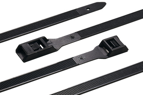 HellermannTyton Kabelbinder 9,0x535 schwarz PE530-HS-BK-C1