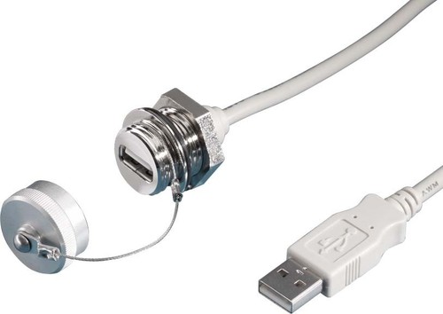 Rittal USB-Verlängerung 1m Bauform A SZ 2482.220