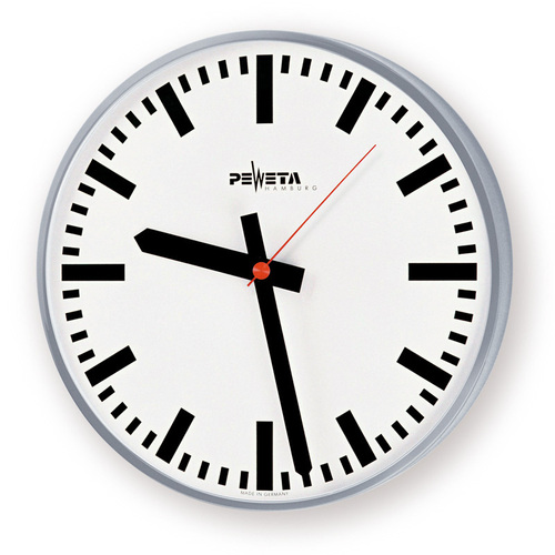 Peweta Nebenuhr AirPort24,Funktelegr 85.250.321
