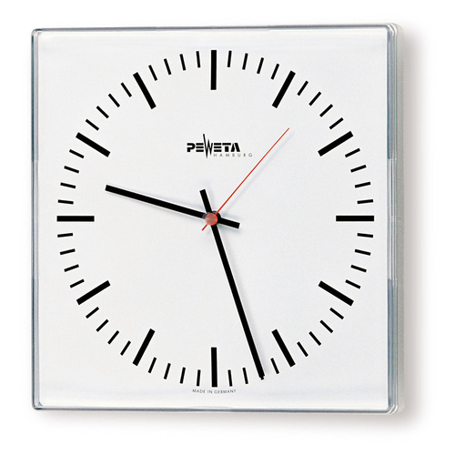 Peweta Nebenuhr AirPort24,Funktelegr 85.280.231