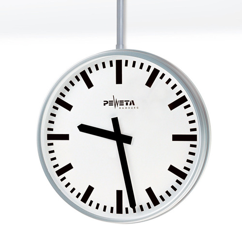 Peweta Nebenuhr AirPort24,Funktelegr 85.352.424