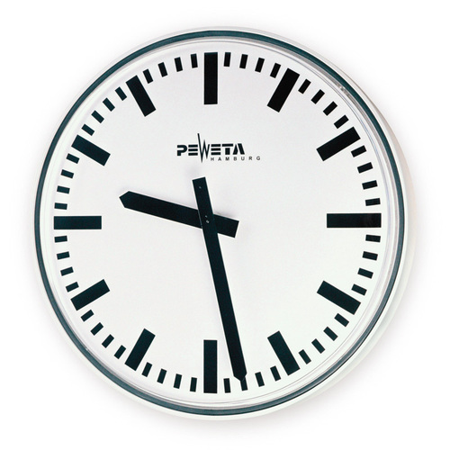 Peweta Außenuhr rund D=670mm 91.750.621