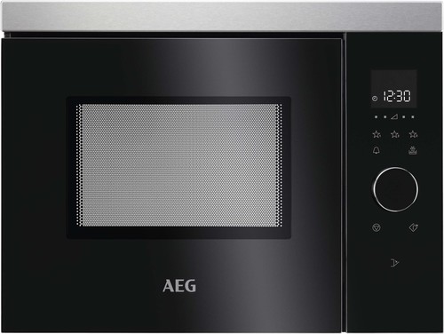 Electrolux AEG MDA EB-Mikrowelle m.Grill 60cm MBB1756DEM