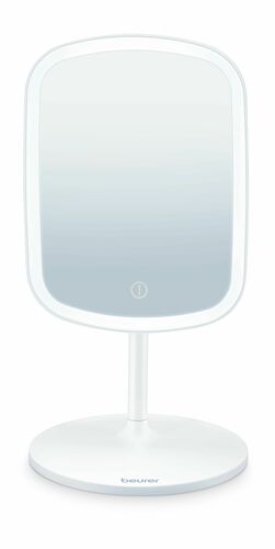 Beurer Akku-Kosmetikspiegel mit LED-Beleuchtung BS 47