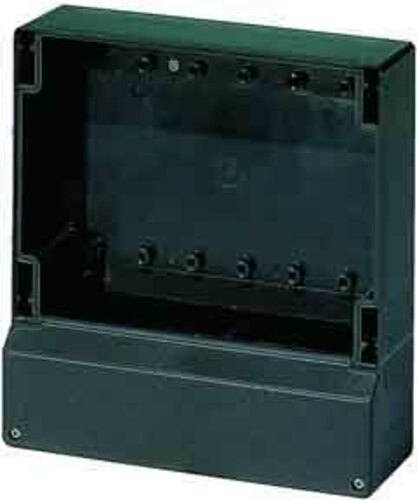 Bopla Rückwanddeckel montiert BC m. RD RD 2000 KSC