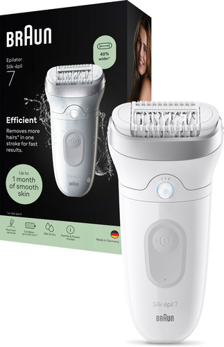 BRAUN Epilierer Silk-epil 7 7 SE7-000 BRAUN Epilierer Silk-epil 7 7 SE7-000
