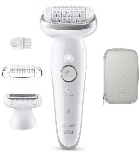 BRAUN Epilierer Silk-epil 9 SES9-030 BRAUN Epilierer Silk-epil 9 SES9-030