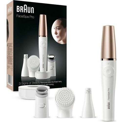 BRAUN Epilierer/Peeling Gesichtsreinigung FaceSpa Pro 911 BRAUN Epilierer/Peeling Gesichtsreinigung FaceSpa Pro 911