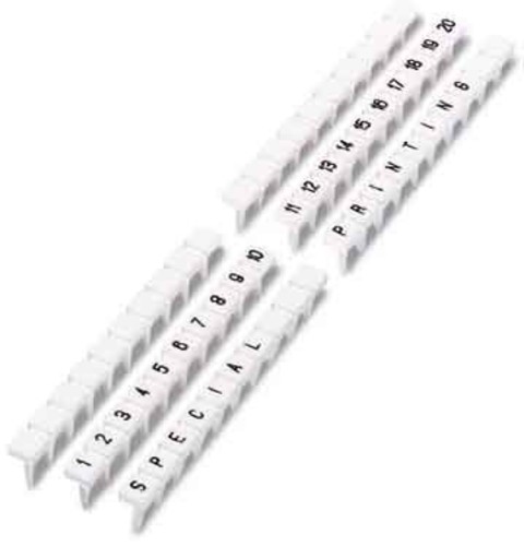 Phoenix Contact Klemmenmarkierung BN-ZB 5/WH: #1400078