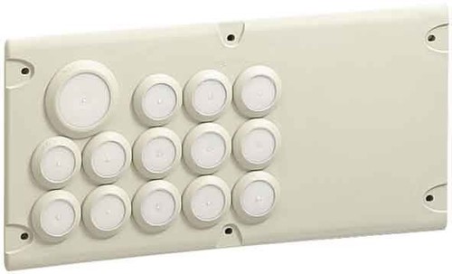 Legrand (BT) Flanschplatte Cabstop f.500x250,1000x250 Legrand 036496
