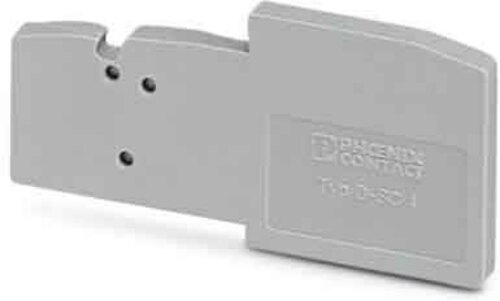 Phoenix Contact Abschlussdeckel für Reihenklemmen D-SC 4 Phoenix Contact Abschlussdeckel für Reihenklemmen D-SC 4