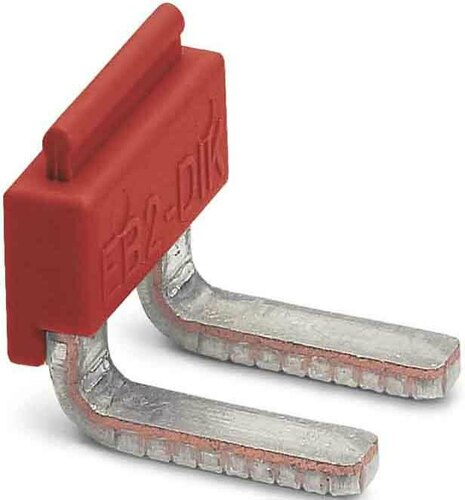 Phoenix Contact Querverbinder/Brücke für Reihenklemme EB 2- DIK RD