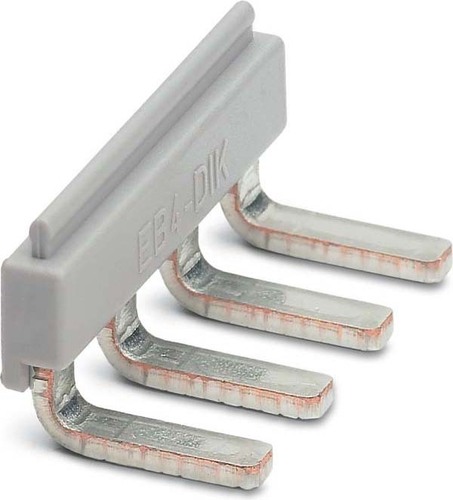 Phoenix Contact Querverbinder/Brücke für Reihenklemme EB 4- DIK RD