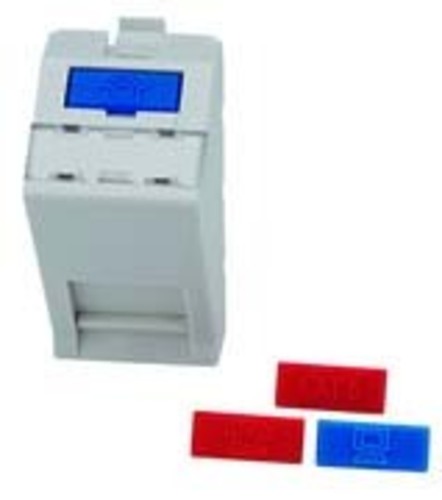 Telegärtner Modulaufnahme 22,5x45 abgewinkelt 100021430