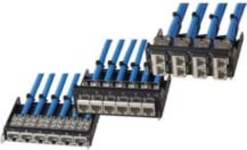 Telegärtner HD3-Modul 1HE für 6x RJ45 100021638