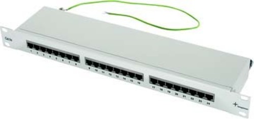 Telegärtner Patch Panel MPP24-H Cat.5e, schwarz 100007033 Telegärtner Patch Panel MPP24-H Cat.5e, schwarz 100007033