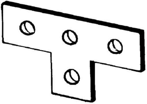 Erico T-Förmiges Element P3 ZE108