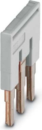 Phoenix Contact Querverbinder/Brücke für Reihenklemme FBS 3-6 GY