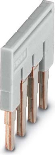 Phoenix Contact Querverbinder/Brücke für Reihenklemme FBS 4-6 GY Phoenix Contact Querverbinder/Brücke für Reihenklemme FBS 4-6 GY
