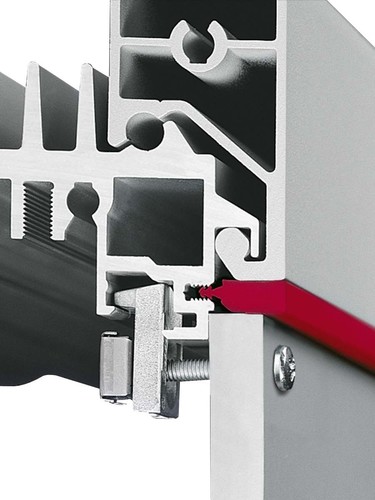 Rittal Befestigung für Frontplatte CP 6058.000(VE30Sa.)