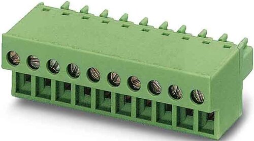 Phoenix Contact Leiterplattensteckverb. Combicon FRONT-MC 1, #1850738 Phoenix Contact Leiterplattensteckverb. Combicon FRONT-MC 1, #1850738