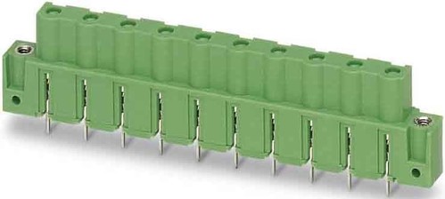 Phoenix Contact Grundleiste f. Leiterplattenst. GICV 2,5/10-GF-7,62 Phoenix Contact Grundleiste f. Leiterplattenst. GICV 2,5/10-GF-7,62