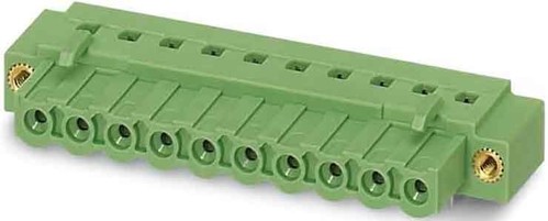 Phoenix Contact Grundleiste f. Leiterplattenst. IC 2,5 HC/10-GF-5,08 Phoenix Contact Grundleiste f. Leiterplattenst. IC 2,5 HC/10-GF-5,08