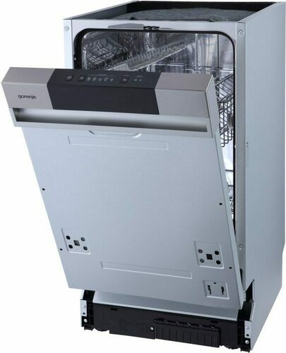 Gorenje EB-Geschirrspüler 45cm,9 MG, 9l, 47 dB GI520E15X
